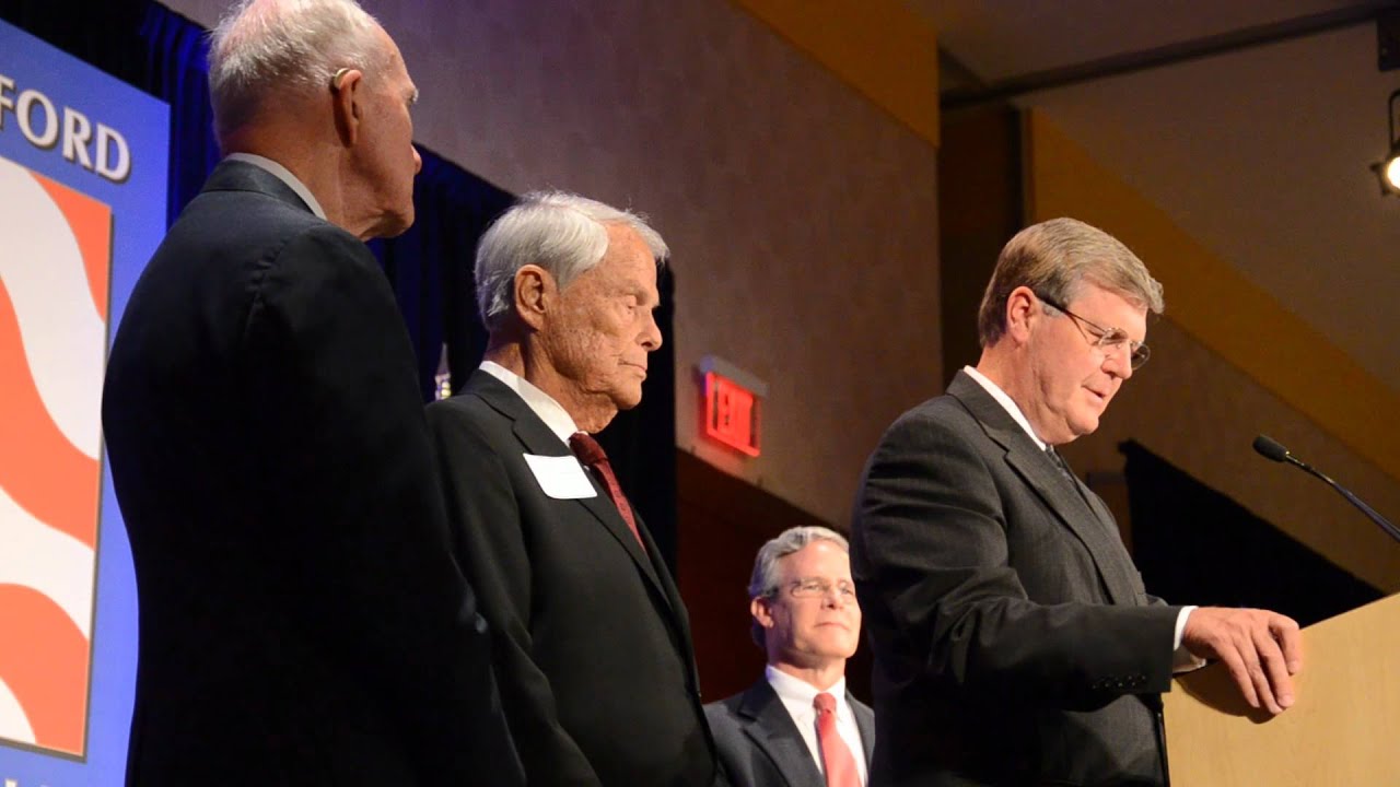 Brent Scowcroft: Col. Ralph W. Hauenstein Fellowship 2012