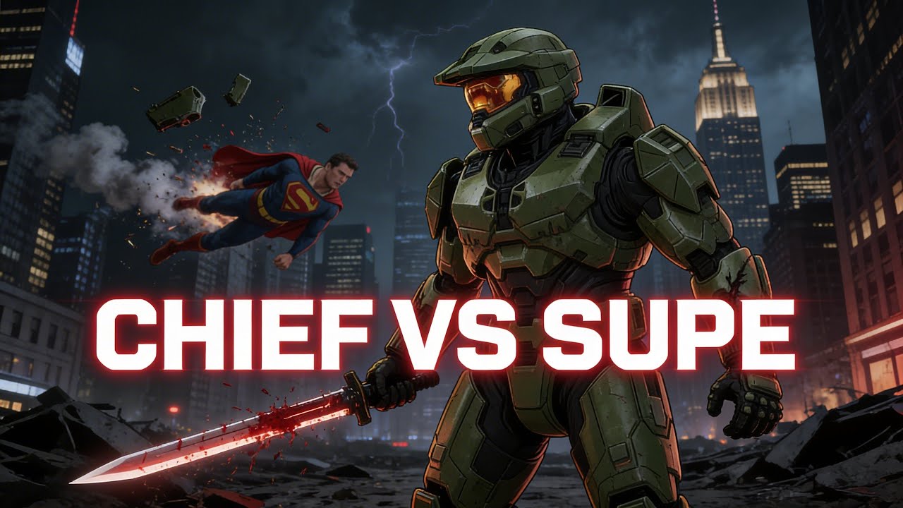 Master Chief Entered The Boys Universe?