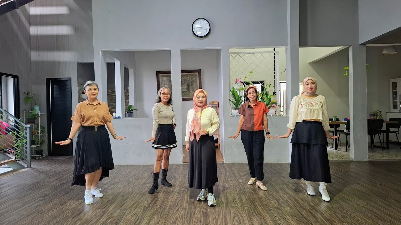 NOTHING'S GONNA CHANGE US - BEGINNER [demo by Laras Line Dance]
