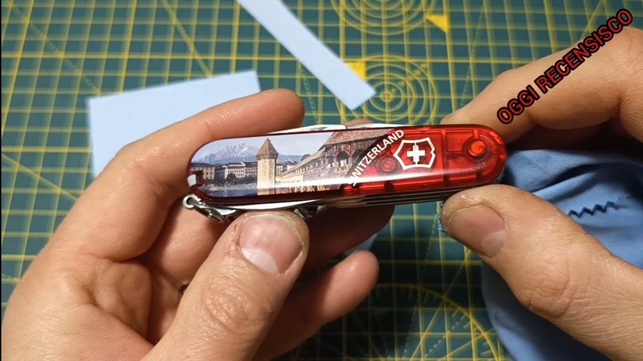 Victorinox piece of Switzerland, recensione completa post restauro 