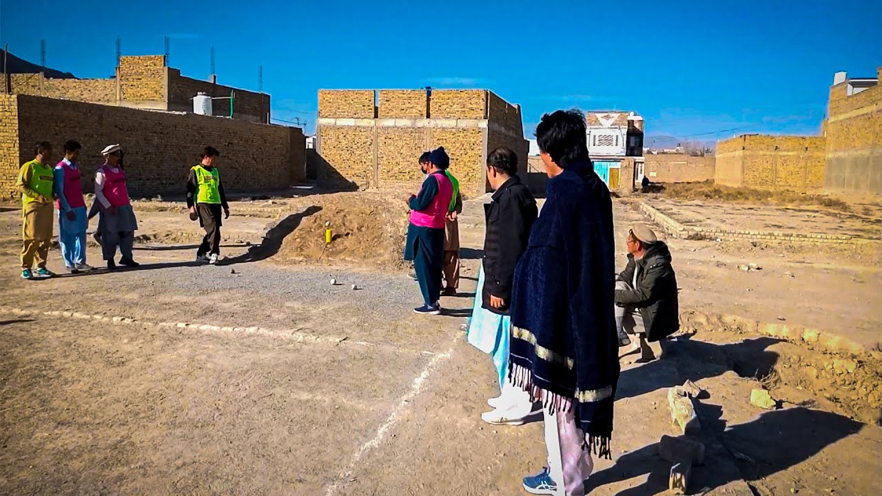 Sangarak Tournament In hazara Town [ مسابقه سنگرک در هزاره تاون