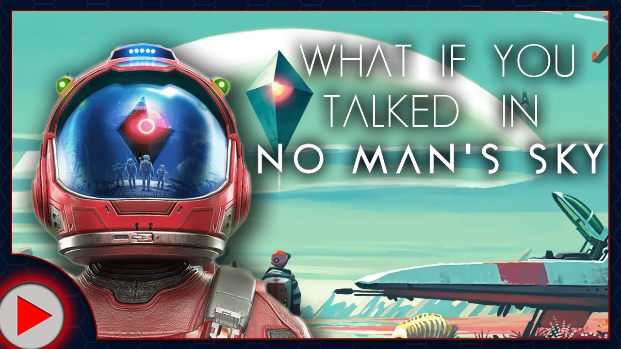 Артур и Триллиан В КОСМОСЕ! | Что, если бы вы заговорили в No Man's Sky? (Пародия) | Эпизод 1