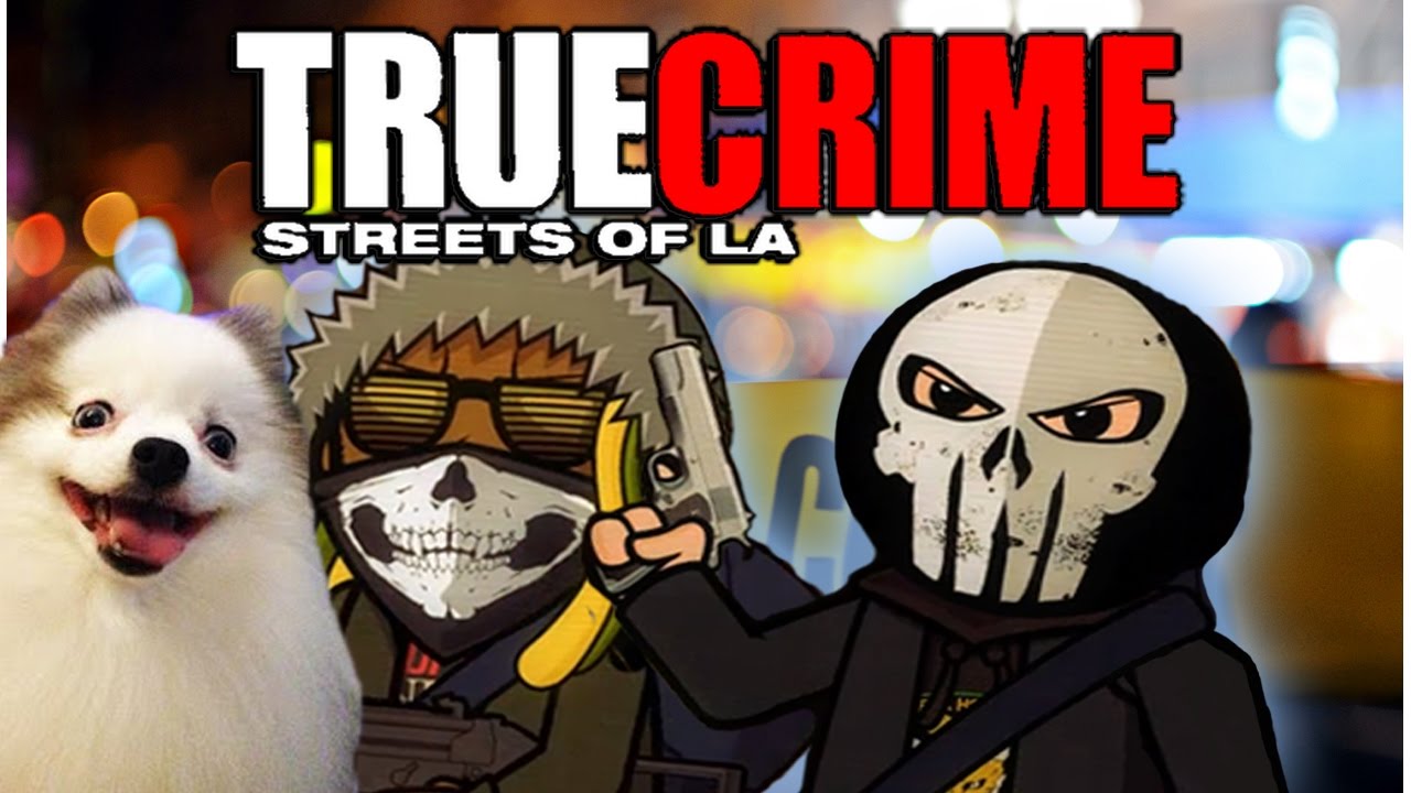 Cryme Tyme - True Crime: Streets of LA with YoVideogames!