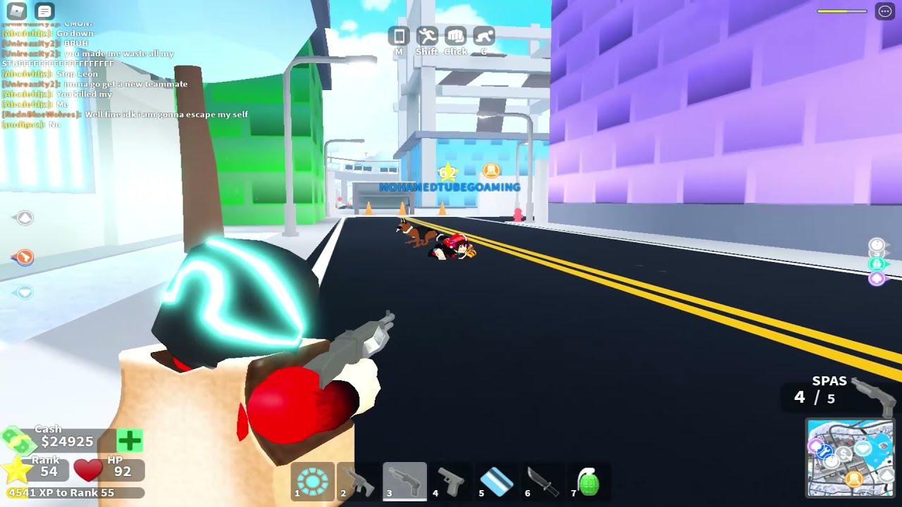 Killing Montage #1 (Mad City/Roblox)