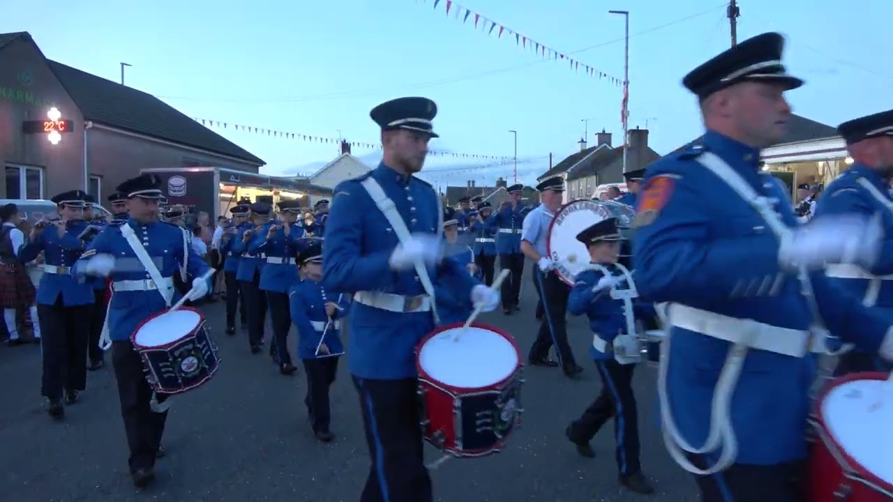 Brookeborough Flute Band @ Brookeborough Mini 12th 2025