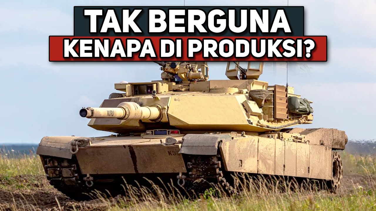 Alasan Tank Masih Diproduksi