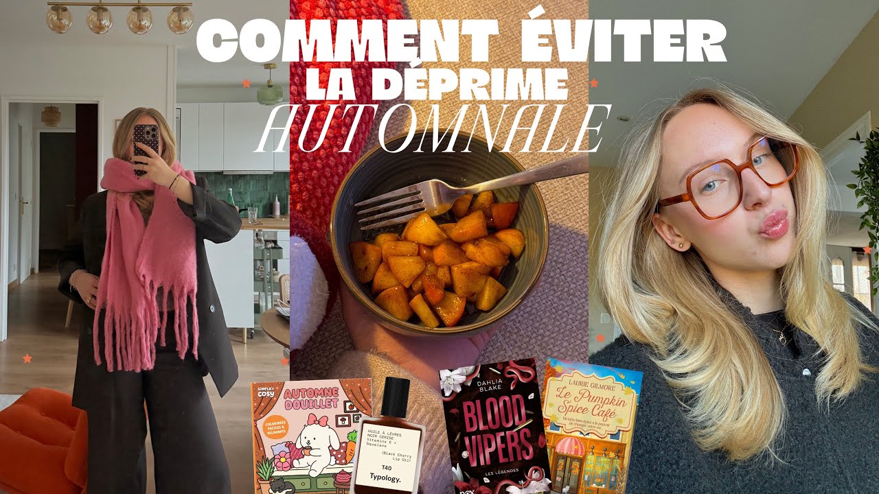 COMMENT PASSER LE MEILLEUR AUTOMNE DE TA VIE (recettes, déco, shopping, activités et +)