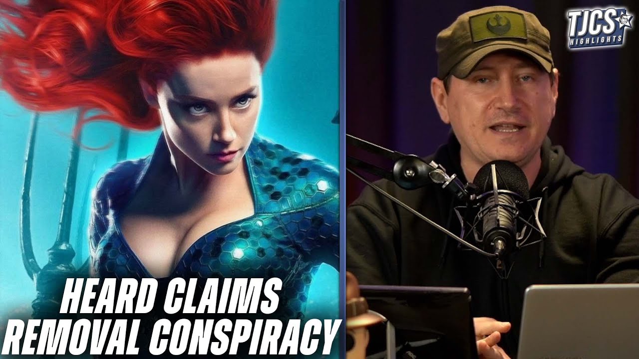 Amber Heard Claim Warner Took Scenes Away From Her In Aquaman 2