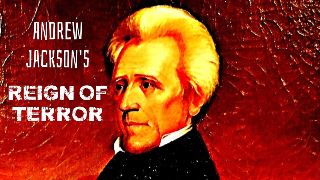 MOST CORRUPT SERIES: President Andrew Jackson - Forgotten History