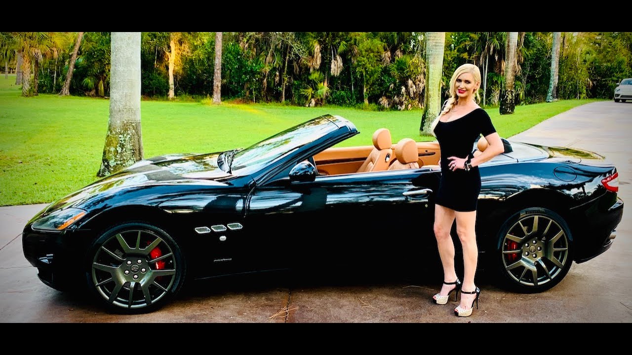EXOTIC, SLEEK & SEXY! 2012 Maserati GranTurismo Convertible w/19K Miles! FOR SALE AutoHausNaples.com
