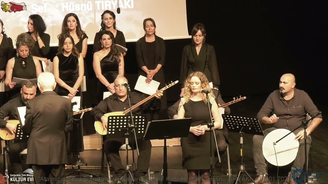 Kadriye Uygun Kırmızı Gülün Alı Var Şef  Hüsnü Tiryaki
