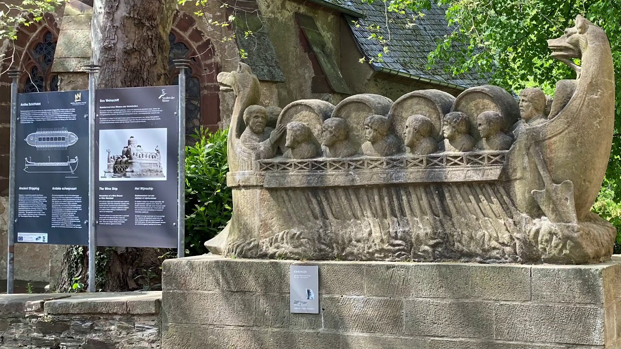 Moseltour ab Klüsserath, Trittenheim, Piesport, Neumagen-Dhron, Leiwen, Köwerich, Thörnich