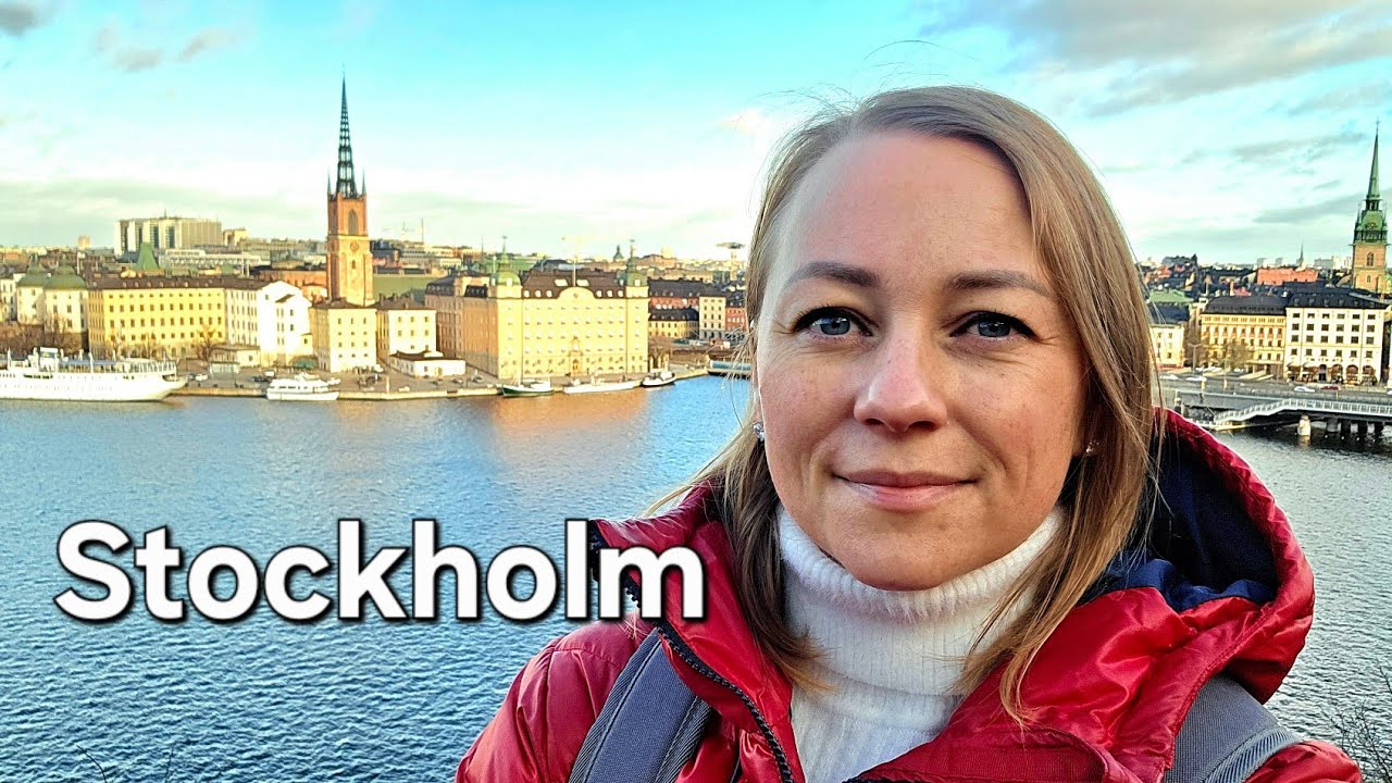 Språkpromenad den 29 november 2025 - i Stockholm, Södermalm, Slussen