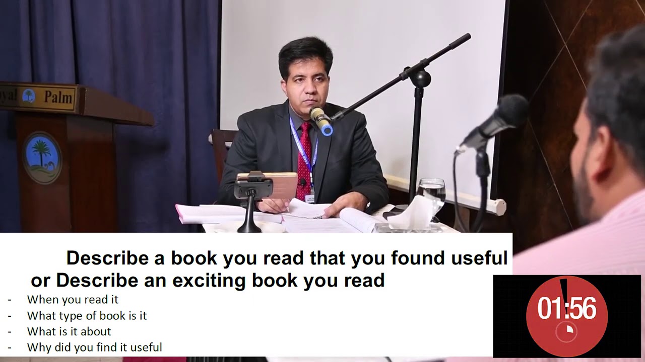 IELTS Speaking Most Recent Cue Card with Feedback By Asad Yaqub