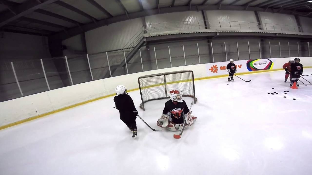 Avtomobilist 2008 in hockey camp *Next LeveL*