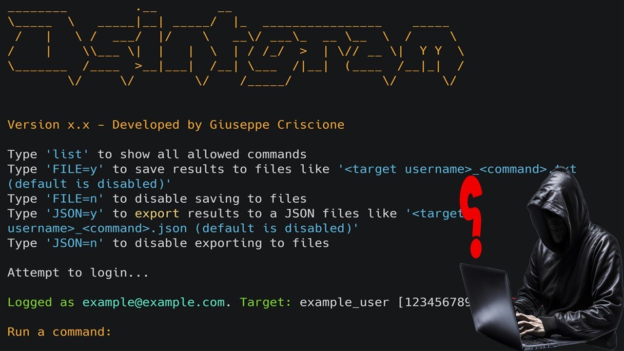 Instagram Osint Tool | Information Gathering | HackTech Academy