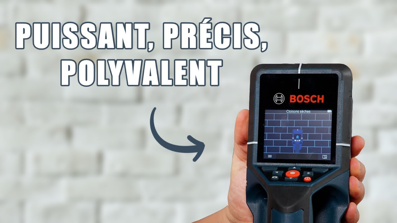 Scanner mural D-TECT 200 C - BOSCH - La pause café de BichonTV