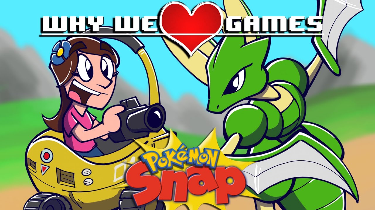 Pok&eacute;mon Snap | ft. PokeKellz from @TheNationalDex | The Completionist