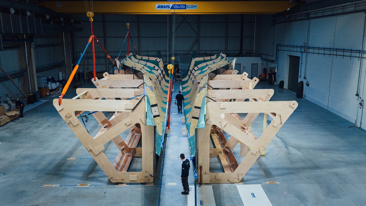Inside the making of ANAHITA - A construction milestone