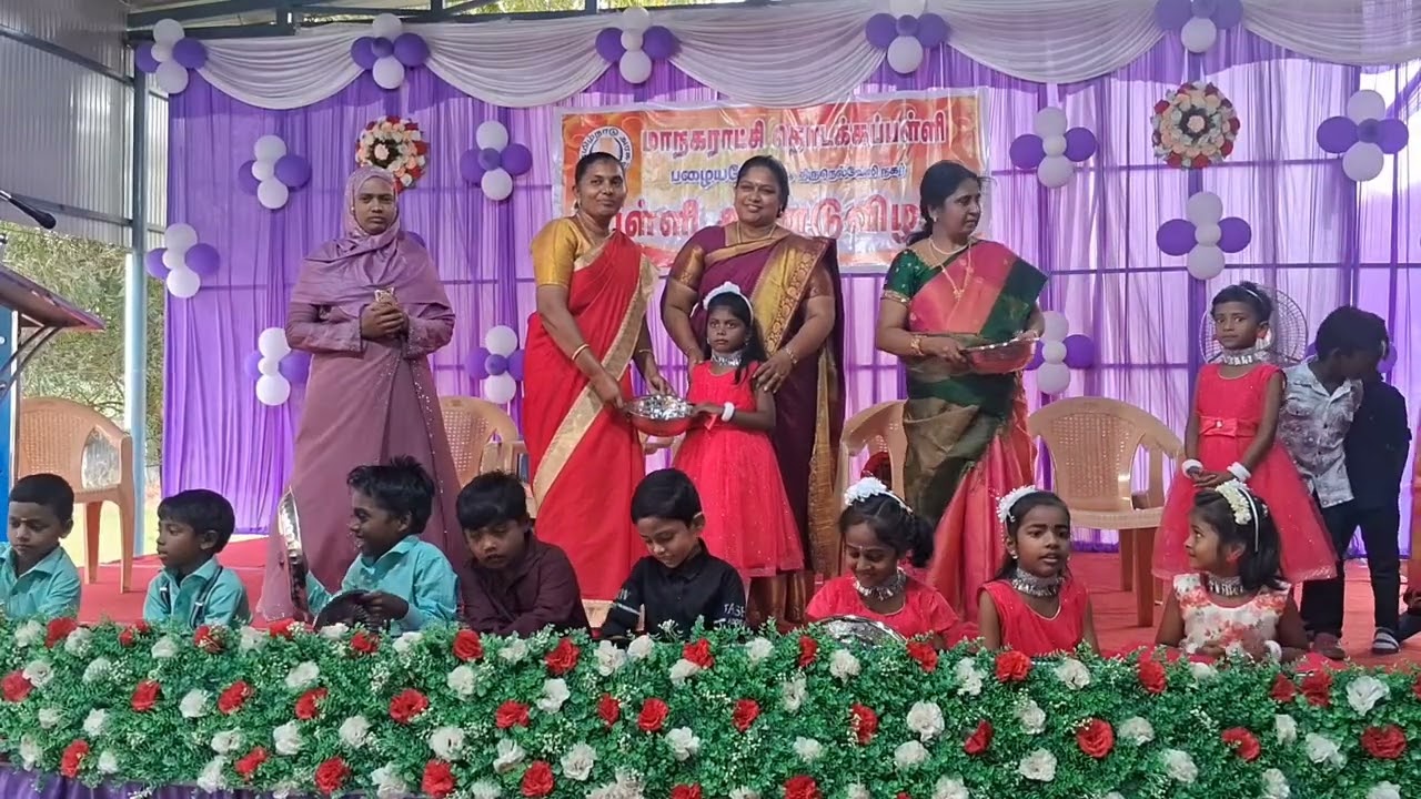 Annual day Cps palayapettai
