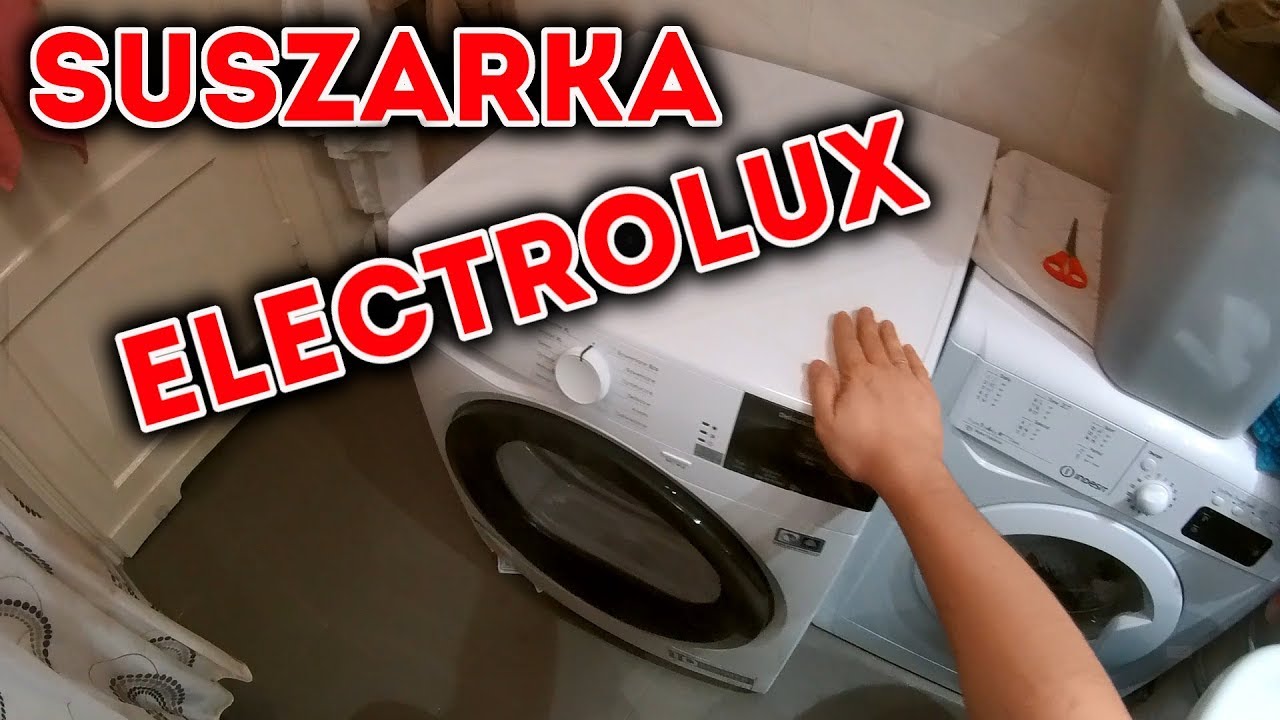 Test i podłączenie suszarka Electrolux Perfectcare 800 EW8H458BP #Majster Amator odc.9