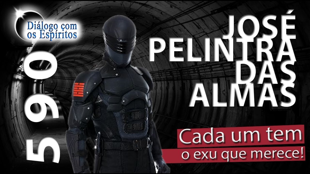 DcE 590 - [] Entidade Jos&eacute; Pelintra das Almas - M&eacute;dium Sacerdote Edson Rosa