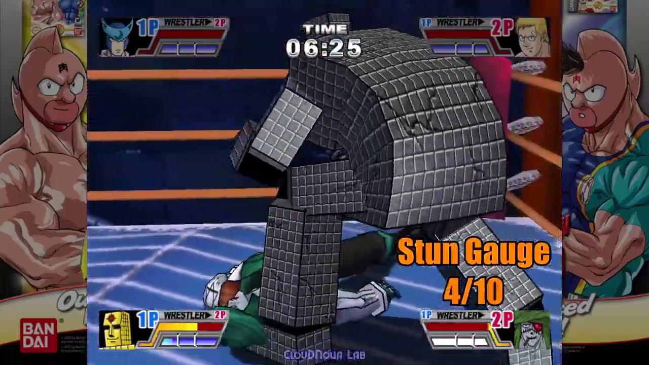 How Tagging affects the Stun Gauge - Ultimate Muscle LvNG explained