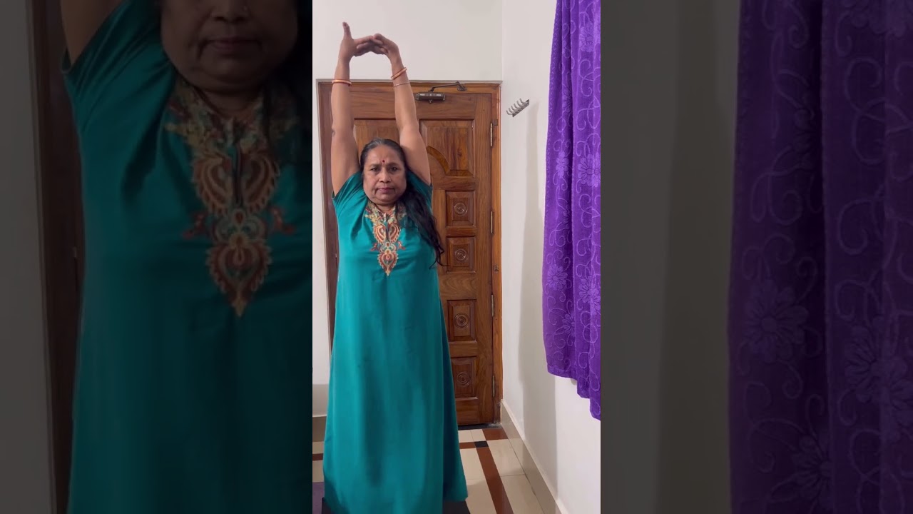 Senior लोगो के लिए एक अच्छी Exercise | stay fit  healthy 