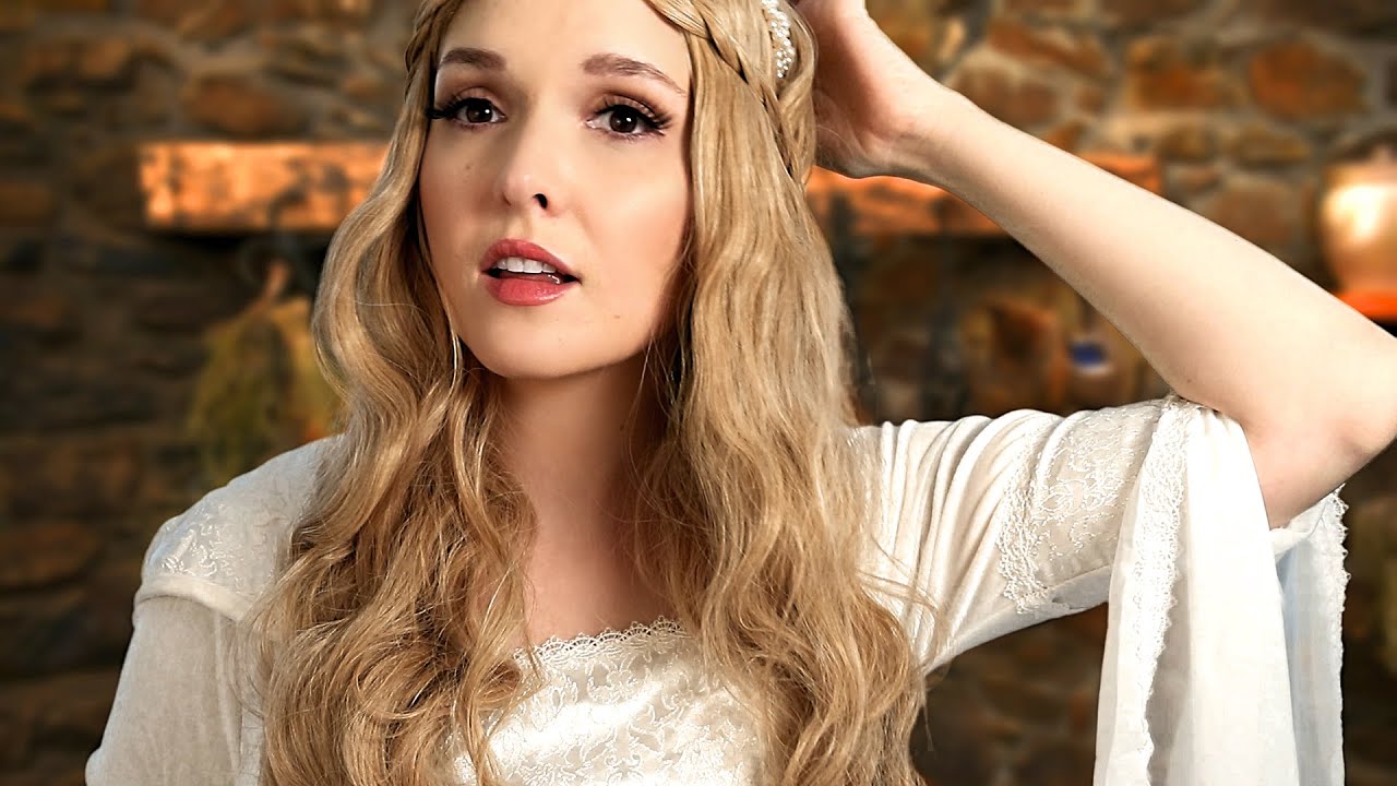 ASMR SPOILED PRINCESS FALLS FOR YOU roleplay || soft spoken personal attention f4a