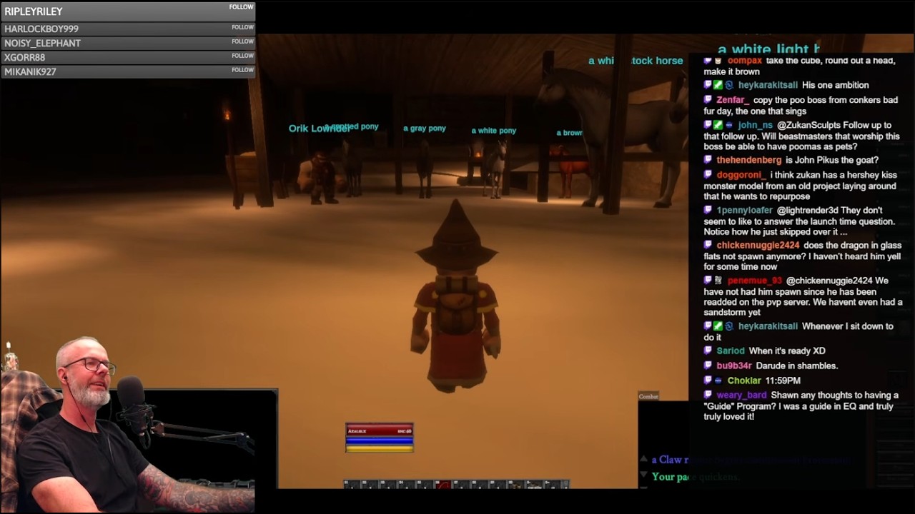 Discussing Early Access expectations, hitting some questions