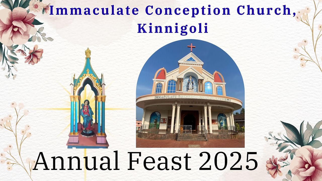 Annual Feast 2025 | Immaculate Conception Church, Kinnigoli | 19/11/2025