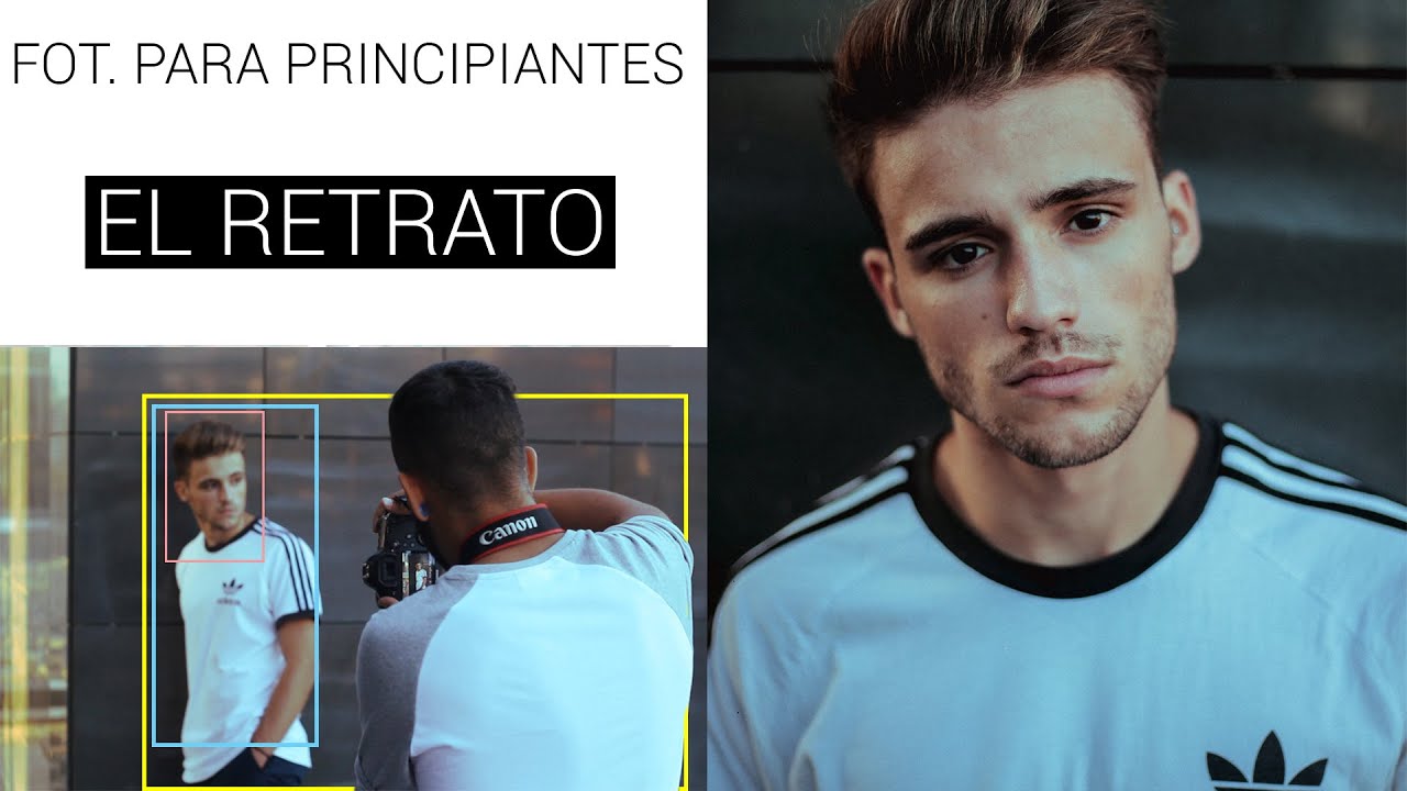 Fotografía para principiantes: EL RETRATO (+ sesión)
