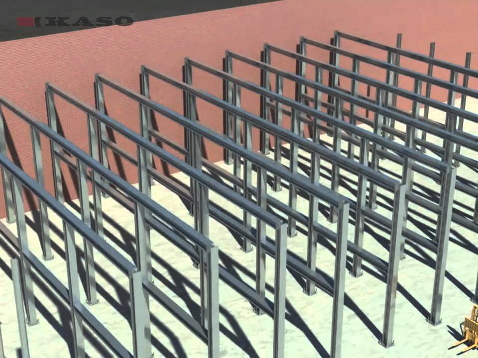 Kaso prefabricated high security strongroom / vault