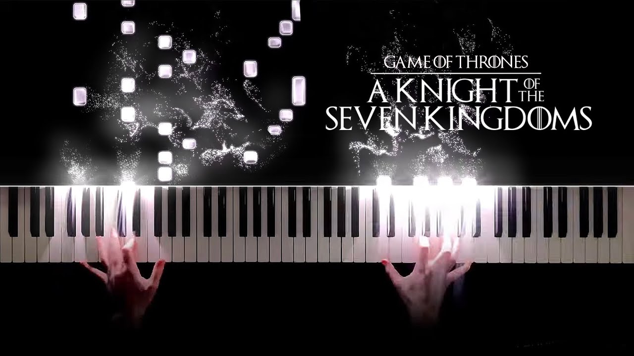 A Knight of the Seven Kingdoms x Game of Thrones - EPIC Theme Mashup (Piano Cover) Episode 4 Ending