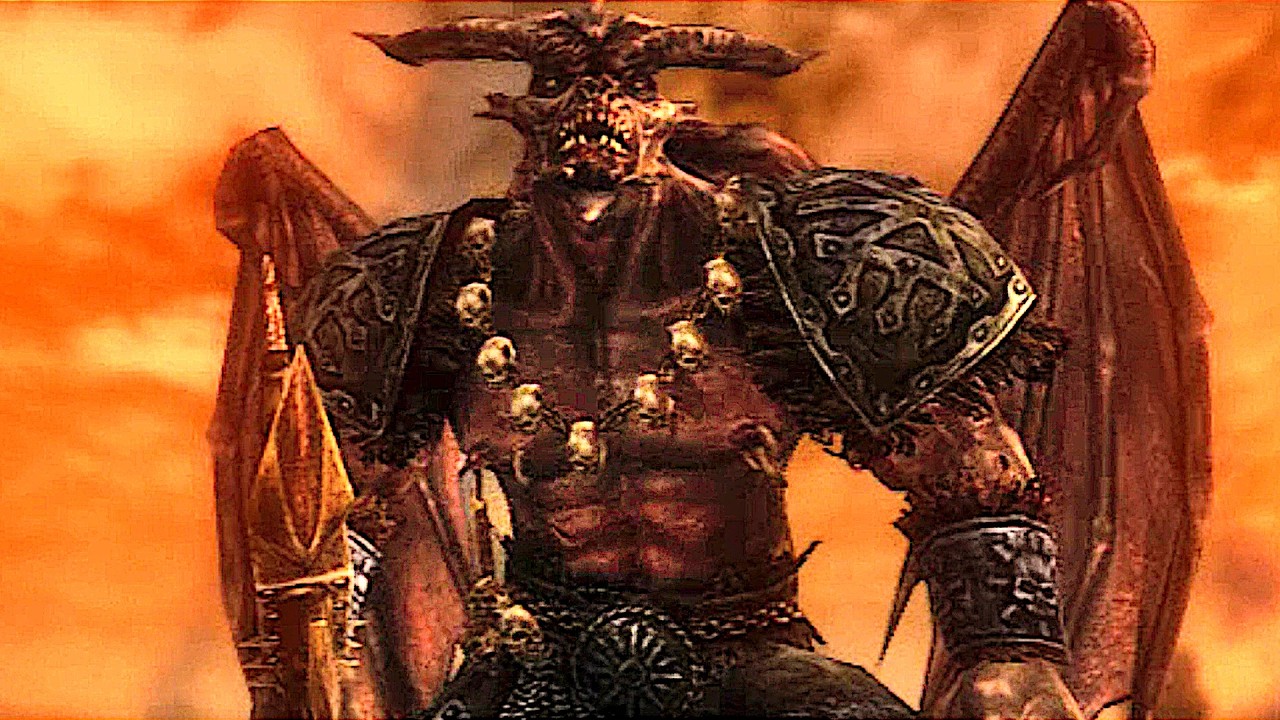 Warhammer: Mark of Chaos - Chaos Campaign | Full Story (Cutscenes & Gameplay)