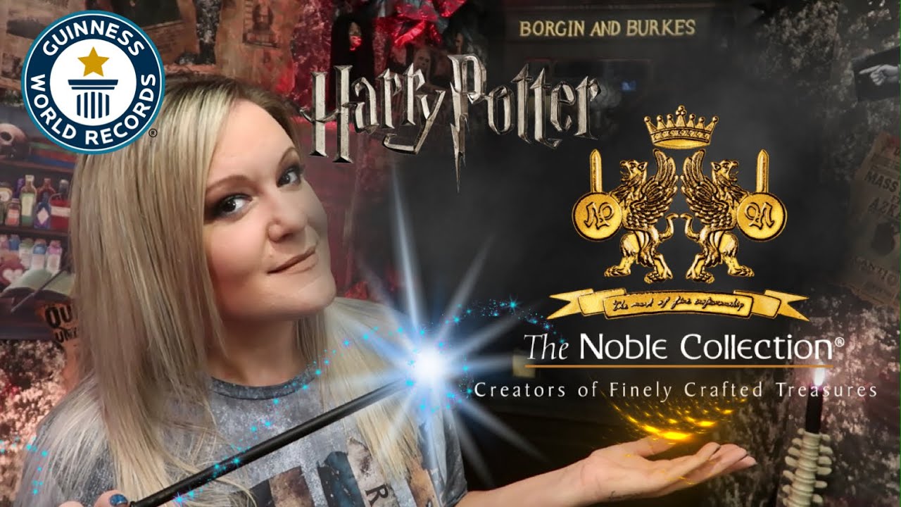 NOBLE COLLECTION HARRY POTTER HAUL | STAY HOME #withme VICTORIA MACLEAN