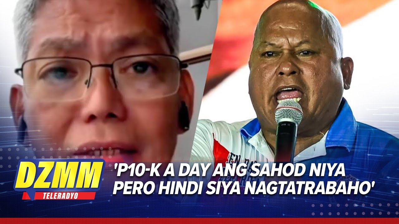 Grupo ng manggagawa sinita ang patuloy na pagpapasahod kay Dela Rosa kahit hindi nagtatrabaho