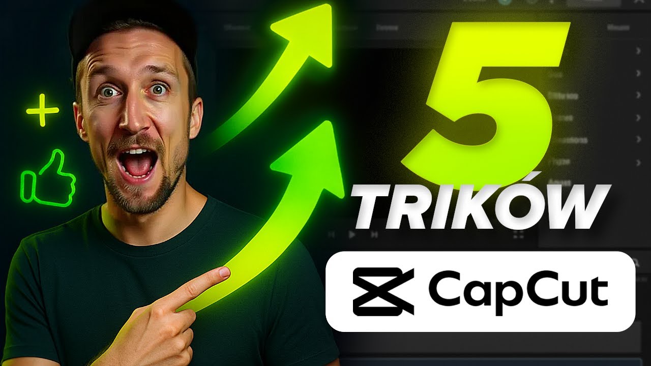 5 PRO trików w CapCut – montuj jak zawodowiec!