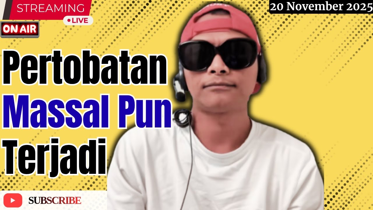 EDIS TV❗️Pertobatan Massal Pun Terjadi | 20 November 2025