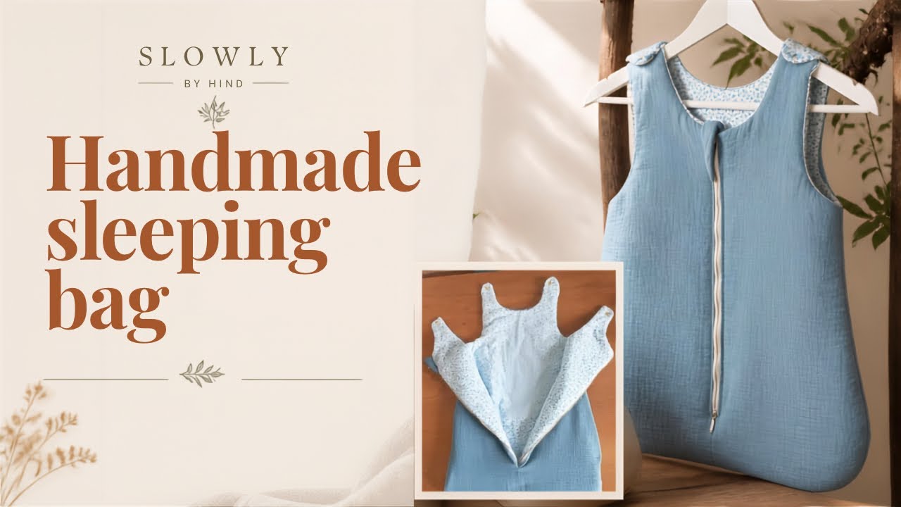 # 17 | Couture d’une gigoteuse pour bébé | cadeau de naissance