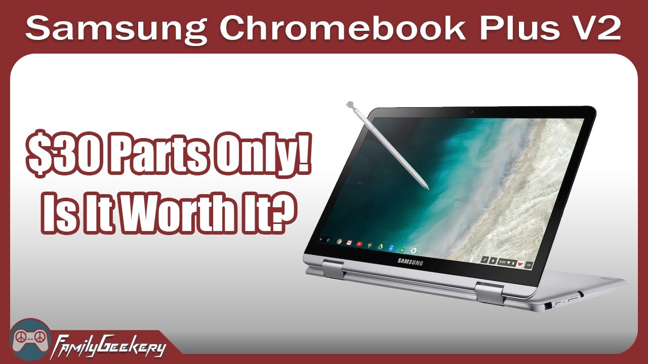 Samsung Chromebook Plus v2 за 30 долларов! Можно ли его починить? Можно ли им пользоваться?