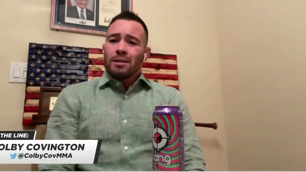 Colby Covington: 