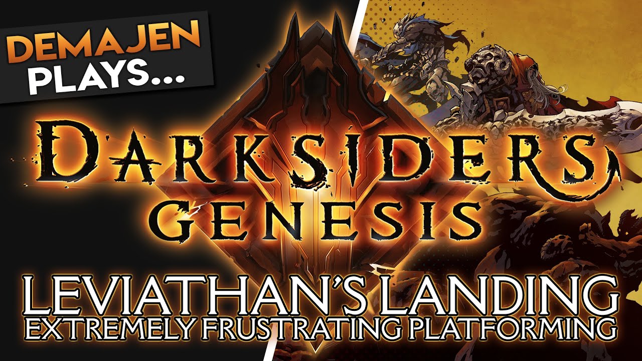 Darksiders Genesis | Leviathan's Landing — My One Big Frustration