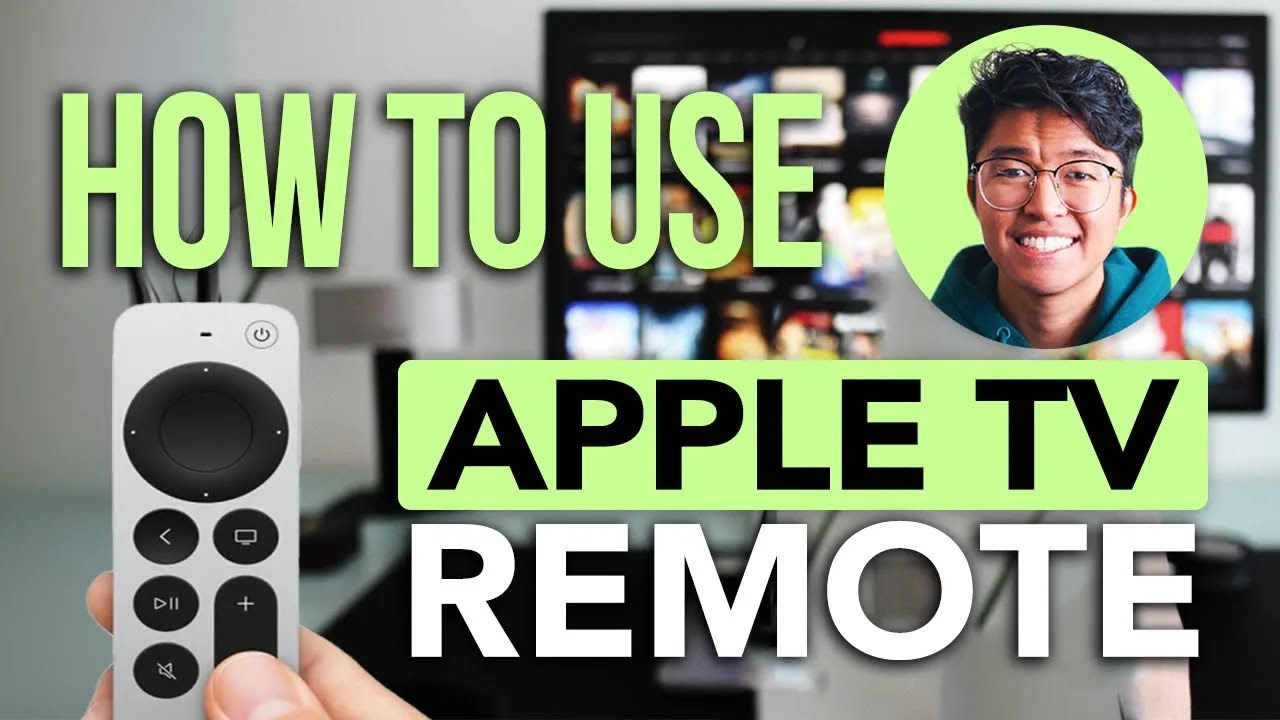 Как использовать пульт Apple TV Remote: полное руководство!