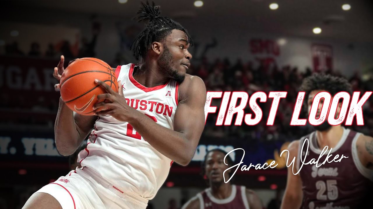 Jarace Walker: Most Versatile Defender? | First Look