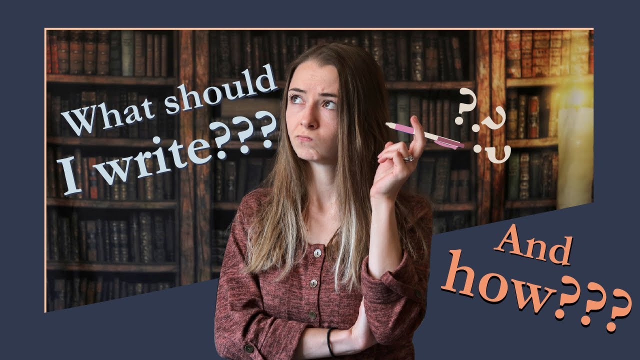 THREE roadblocks to WRITING and how to get your thoughts on paper!