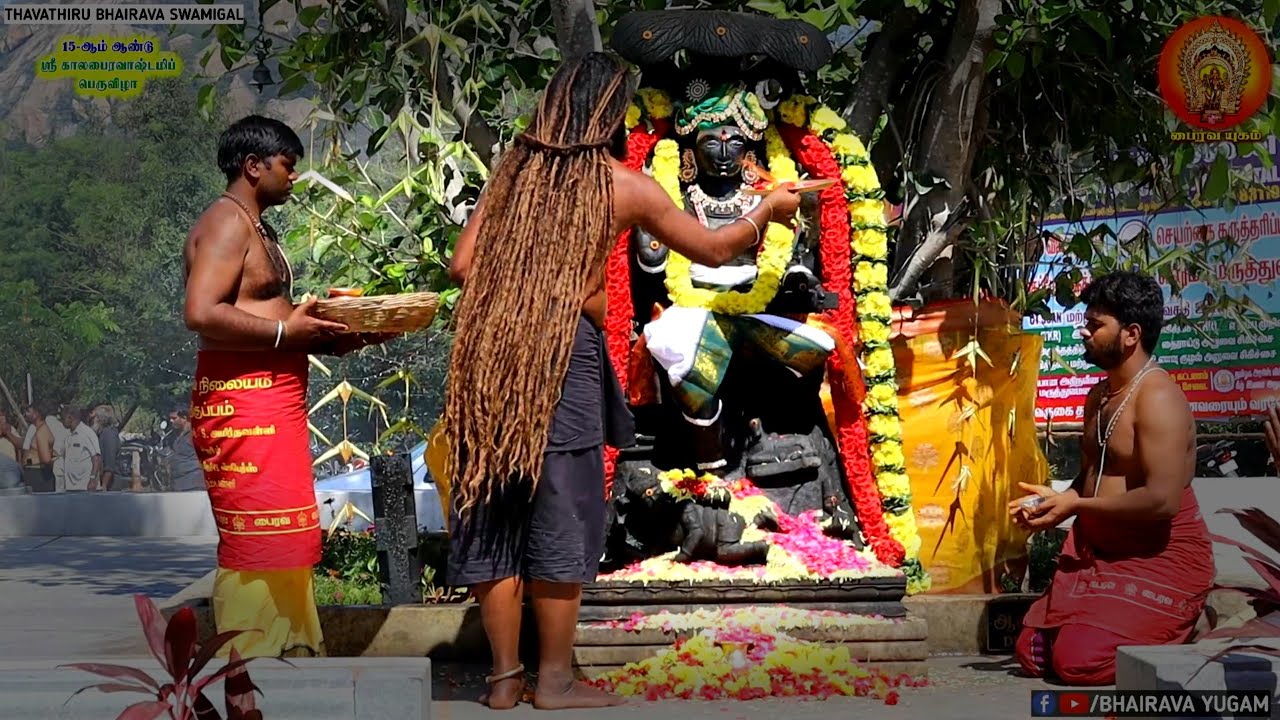 ஆலமர்ச்செல்வர் சிறப்பு அபிடேகம் | ஸ்ரீ பைரவ நிலையம் | ThavathiruBhairavaSwamigal