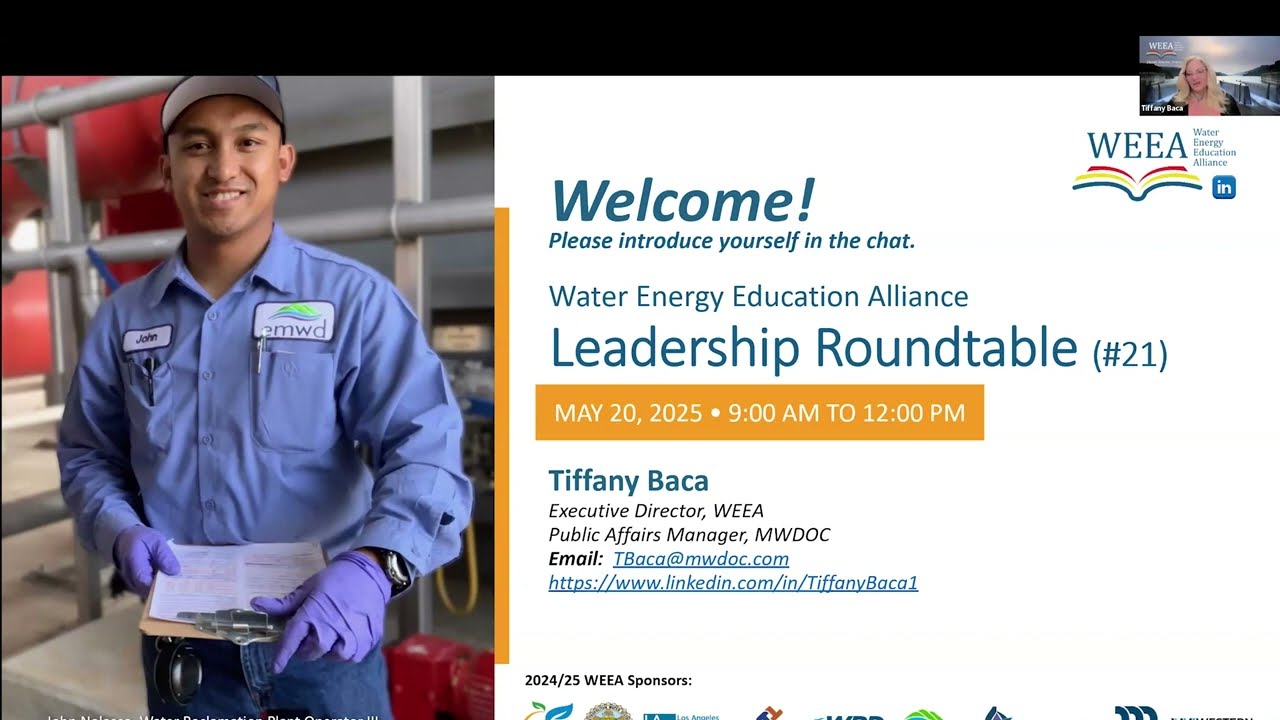 WEEA Leadership Roundtable Meeting #21 - May 20, 2025