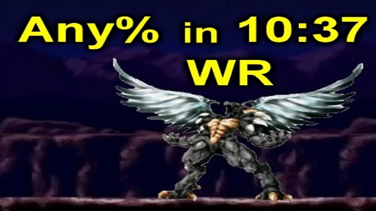 Demon's Crest Any% Speedrun - 10:37 (World Record)