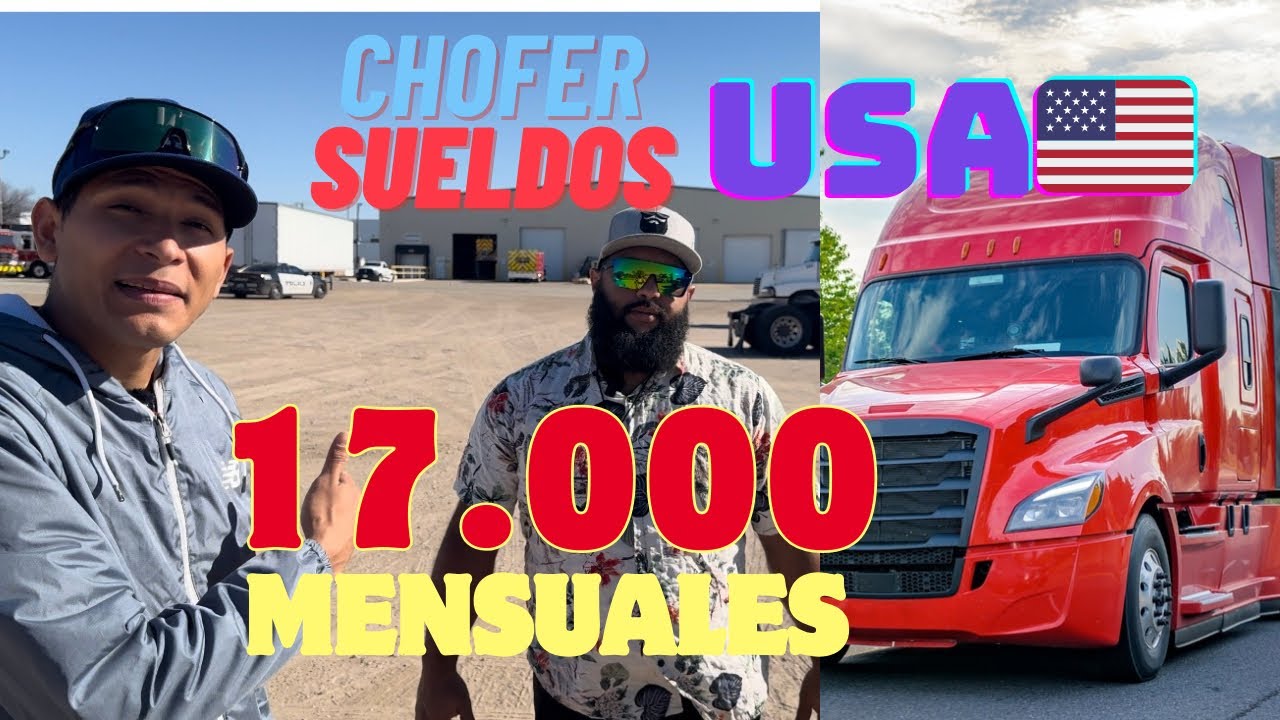 CUANTO GANA UN CHOFER EN USA 🇺🇸💵vale la pena este trabajo ???